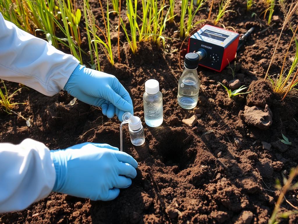 Gerenciamento de Áreas Contaminadas e Remediação Ambiental